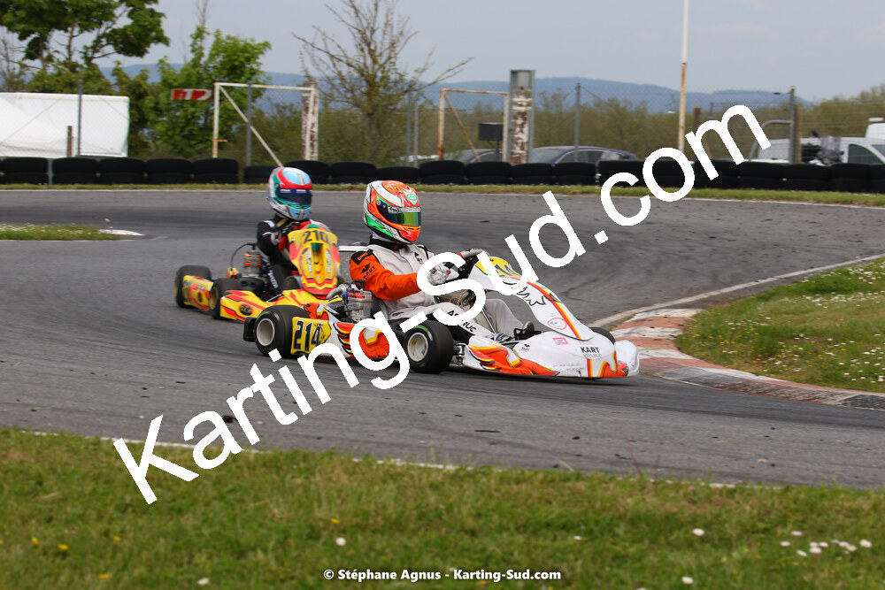 30/04 & 01/05/2022 : 4ème manche du Championnat du Sud 2022 au circuit Karting Plus de Belmont sur Rance (photos Stéphane Agnus) 2022 — karting