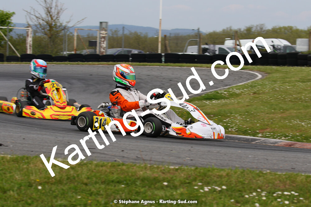 30/04 & 01/05/2022 : 4ème manche du Championnat du Sud 2022 au circuit Karting Plus de Belmont sur Rance (photos Stéphane Agnus) 2022 — karting