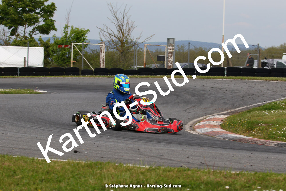 30/04 & 01/05/2022 : 4ème manche du Championnat du Sud 2022 au circuit Karting Plus de Belmont sur Rance (photos Stéphane Agnus) 2022 — karting