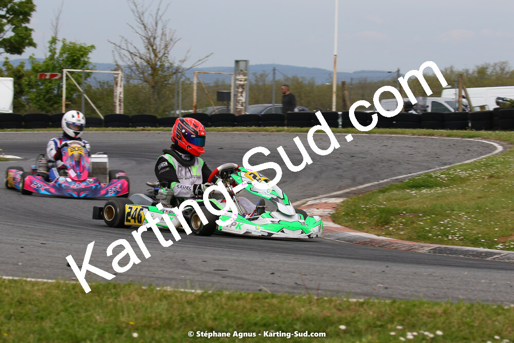 30/04 & 01/05/2022 : 4ème manche du Championnat du Sud 2022 au circuit Karting Plus de Belmont sur Rance (photos Stéphane Agnus) 2022 — karting