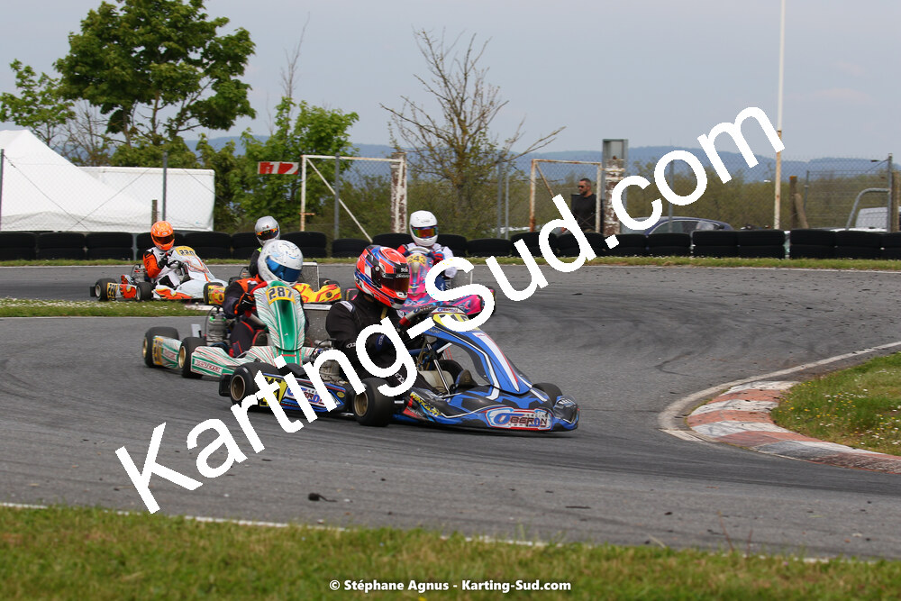 30/04 & 01/05/2022 : 4ème manche du Championnat du Sud 2022 au circuit Karting Plus de Belmont sur Rance (photos Stéphane Agnus) 2022 — karting