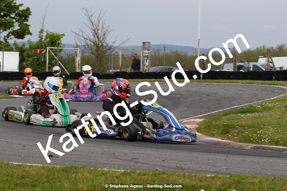 30/04 & 01/05/2022 : 4ème manche du Championnat du Sud 2022 au circuit Karting Plus de Belmont sur Rance (photos Stéphane Agnus) 2022 — karting