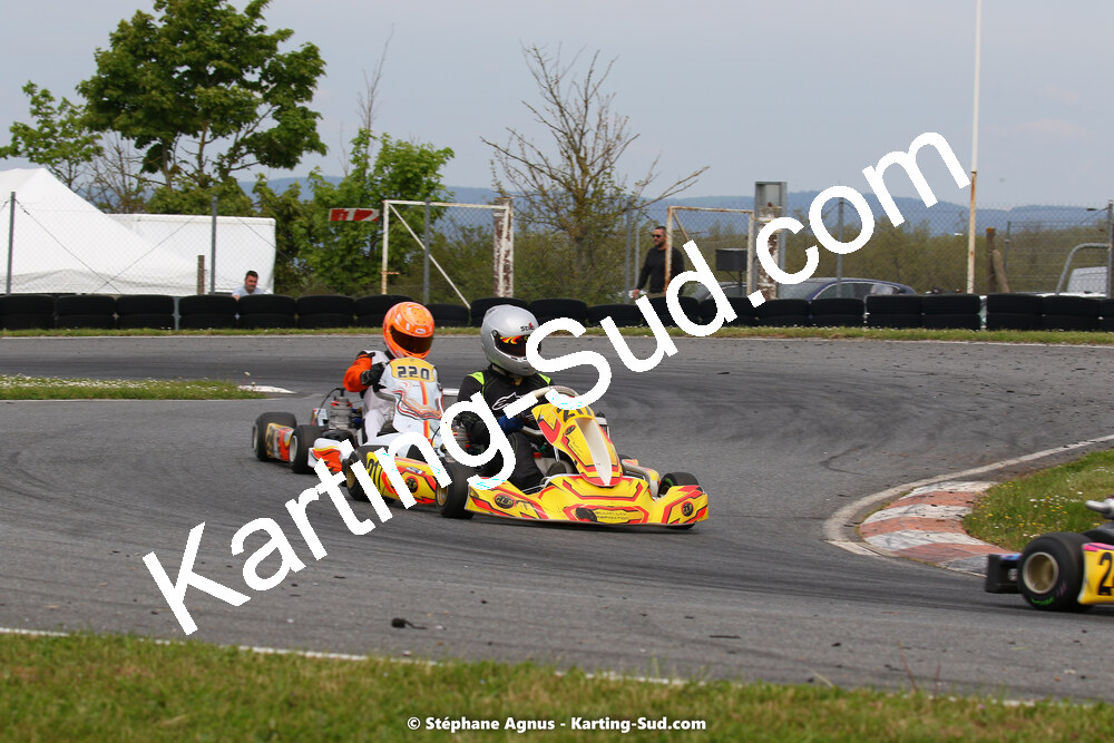 30/04 & 01/05/2022 : 4ème manche du Championnat du Sud 2022 au circuit Karting Plus de Belmont sur Rance (photos Stéphane Agnus) 2022 — karting