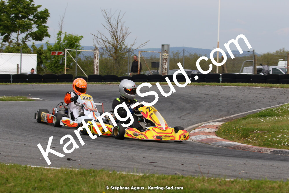 30/04 & 01/05/2022 : 4ème manche du Championnat du Sud 2022 au circuit Karting Plus de Belmont sur Rance (photos Stéphane Agnus) 2022 — karting