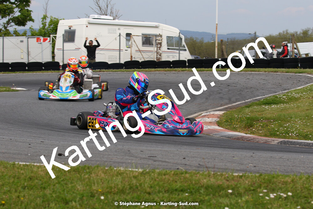 30/04 & 01/05/2022 : 4ème manche du Championnat du Sud 2022 au circuit Karting Plus de Belmont sur Rance (photos Stéphane Agnus) 2022 — karting