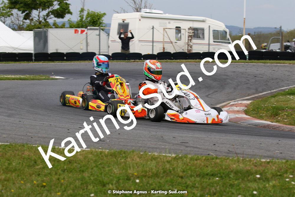 30/04 & 01/05/2022 : 4ème manche du Championnat du Sud 2022 au circuit Karting Plus de Belmont sur Rance (photos Stéphane Agnus) 2022 — karting