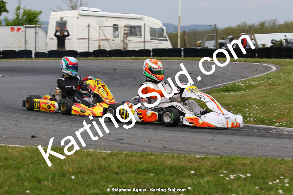 30/04 & 01/05/2022 : 4ème manche du Championnat du Sud 2022 au circuit Karting Plus de Belmont sur Rance (photos Stéphane Agnus) 2022 — karting