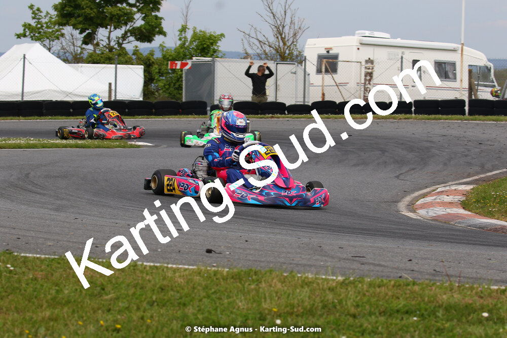30/04 & 01/05/2022 : 4ème manche du Championnat du Sud 2022 au circuit Karting Plus de Belmont sur Rance (photos Stéphane Agnus) 2022 — karting