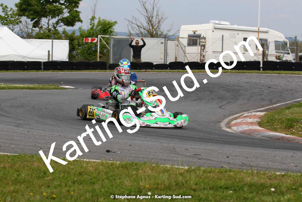 30/04 & 01/05/2022 : 4ème manche du Championnat du Sud 2022 au circuit Karting Plus de Belmont sur Rance (photos Stéphane Agnus) 2022 — karting