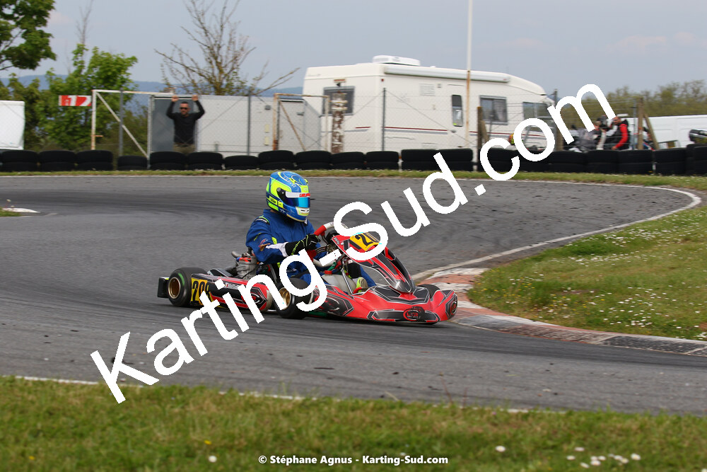 30/04 & 01/05/2022 : 4ème manche du Championnat du Sud 2022 au circuit Karting Plus de Belmont sur Rance (photos Stéphane Agnus) 2022 — karting