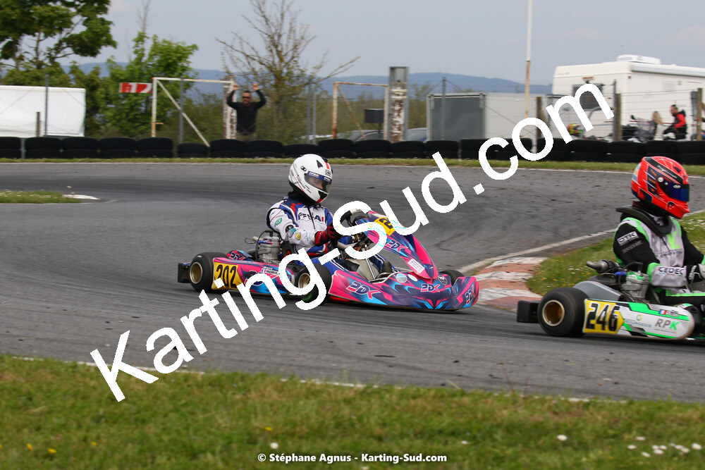 30/04 & 01/05/2022 : 4ème manche du Championnat du Sud 2022 au circuit Karting Plus de Belmont sur Rance (photos Stéphane Agnus) 2022 — karting