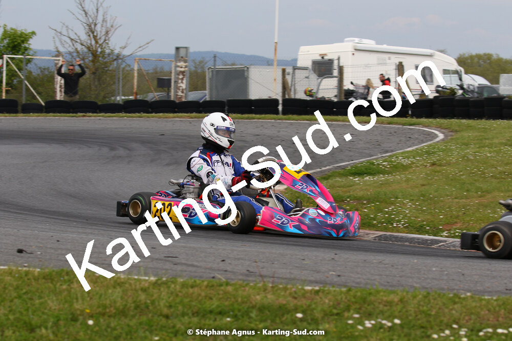 30/04 & 01/05/2022 : 4ème manche du Championnat du Sud 2022 au circuit Karting Plus de Belmont sur Rance (photos Stéphane Agnus) 2022 — karting