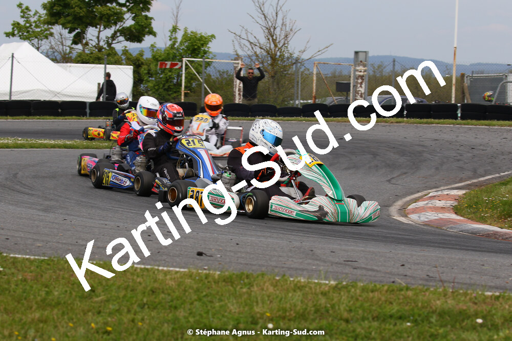 30/04 & 01/05/2022 : 4ème manche du Championnat du Sud 2022 au circuit Karting Plus de Belmont sur Rance (photos Stéphane Agnus) 2022 — karting