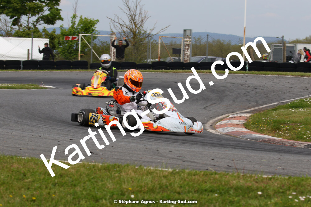 30/04 & 01/05/2022 : 4ème manche du Championnat du Sud 2022 au circuit Karting Plus de Belmont sur Rance (photos Stéphane Agnus) 2022 — karting