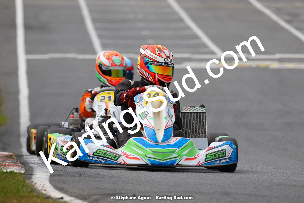 30/04 & 01/05/2022 : 4ème manche du Championnat du Sud 2022 au circuit Karting Plus de Belmont sur Rance (photos Stéphane Agnus) 2022 — karting