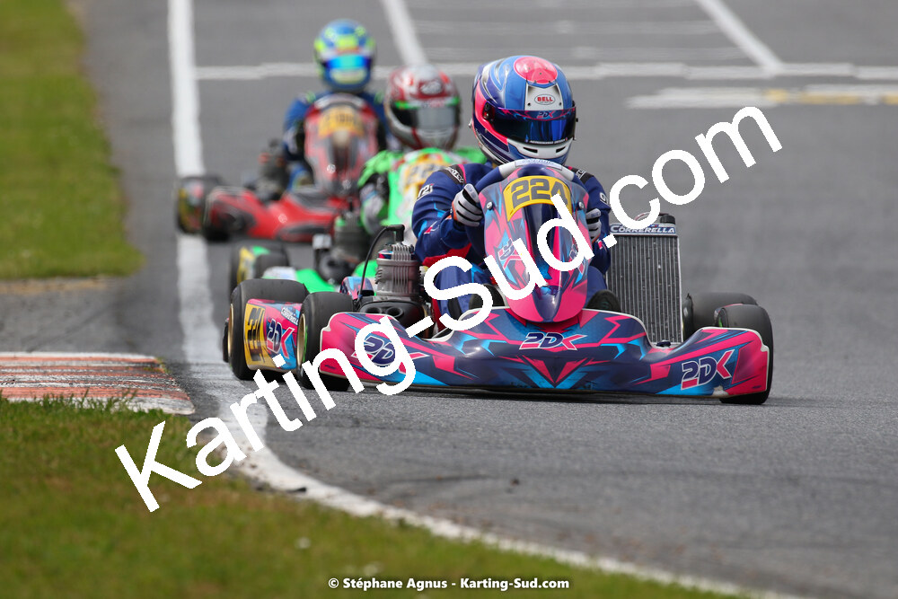 30/04 & 01/05/2022 : 4ème manche du Championnat du Sud 2022 au circuit Karting Plus de Belmont sur Rance (photos Stéphane Agnus) 2022 — karting