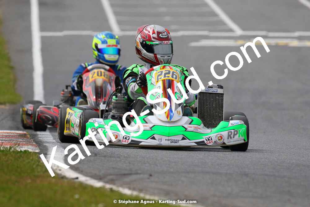 30/04 & 01/05/2022 : 4ème manche du Championnat du Sud 2022 au circuit Karting Plus de Belmont sur Rance (photos Stéphane Agnus) 2022 — karting