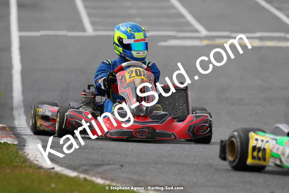30/04 & 01/05/2022 : 4ème manche du Championnat du Sud 2022 au circuit Karting Plus de Belmont sur Rance (photos Stéphane Agnus) 2022 — karting