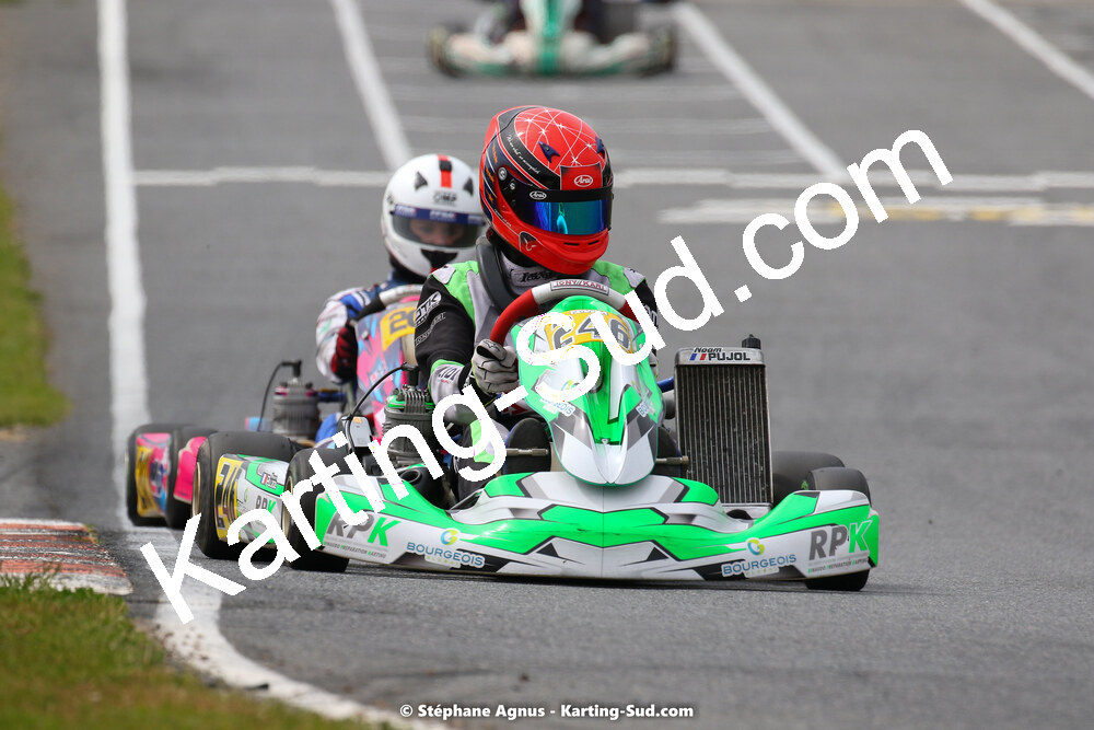 30/04 & 01/05/2022 : 4ème manche du Championnat du Sud 2022 au circuit Karting Plus de Belmont sur Rance (photos Stéphane Agnus) 2022 — karting