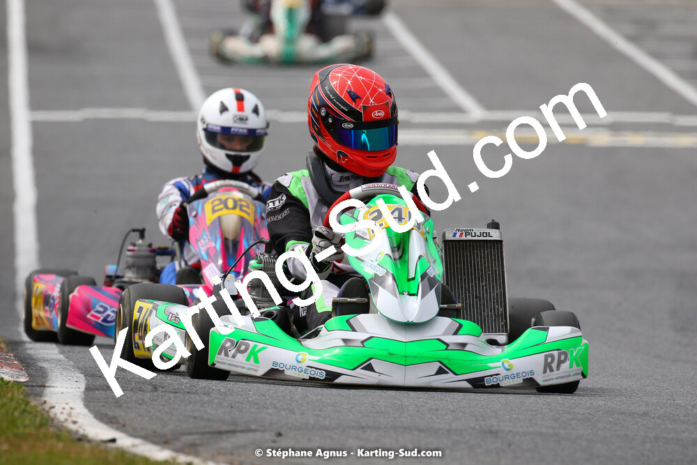 30/04 & 01/05/2022 : 4ème manche du Championnat du Sud 2022 au circuit Karting Plus de Belmont sur Rance (photos Stéphane Agnus) 2022 — karting