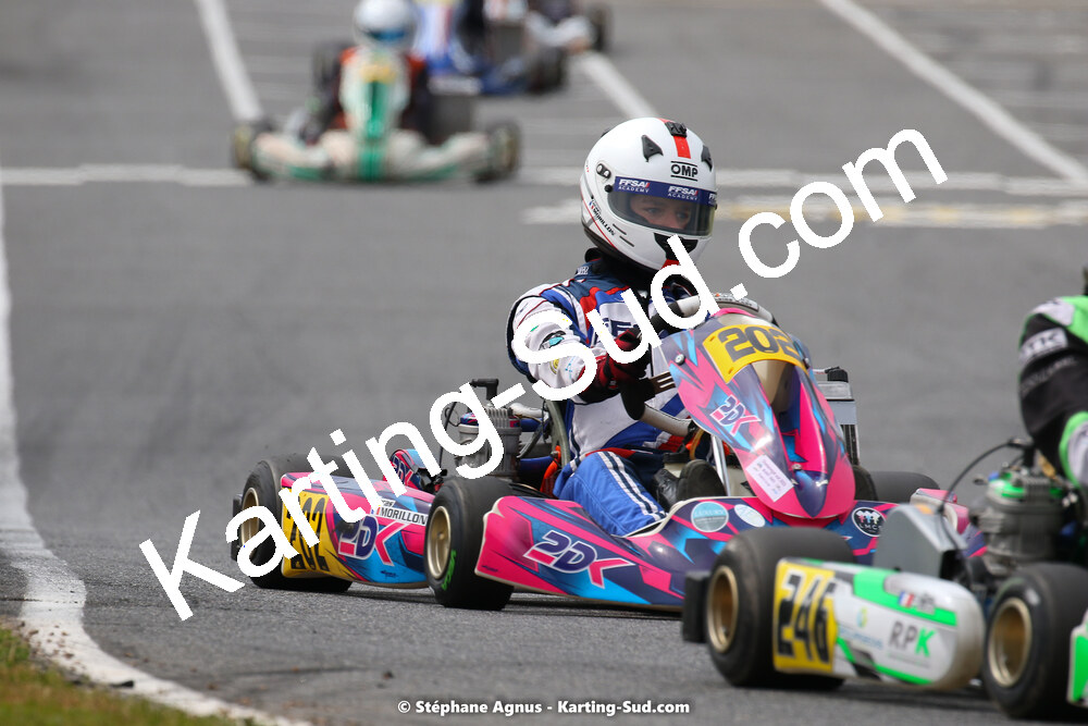 30/04 & 01/05/2022 : 4ème manche du Championnat du Sud 2022 au circuit Karting Plus de Belmont sur Rance (photos Stéphane Agnus) 2022 — karting
