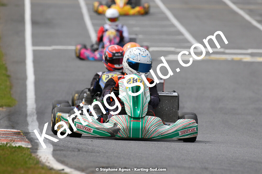 30/04 & 01/05/2022 : 4ème manche du Championnat du Sud 2022 au circuit Karting Plus de Belmont sur Rance (photos Stéphane Agnus) 2022 — karting
