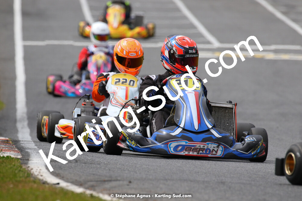 30/04 & 01/05/2022 : 4ème manche du Championnat du Sud 2022 au circuit Karting Plus de Belmont sur Rance (photos Stéphane Agnus) 2022 — karting