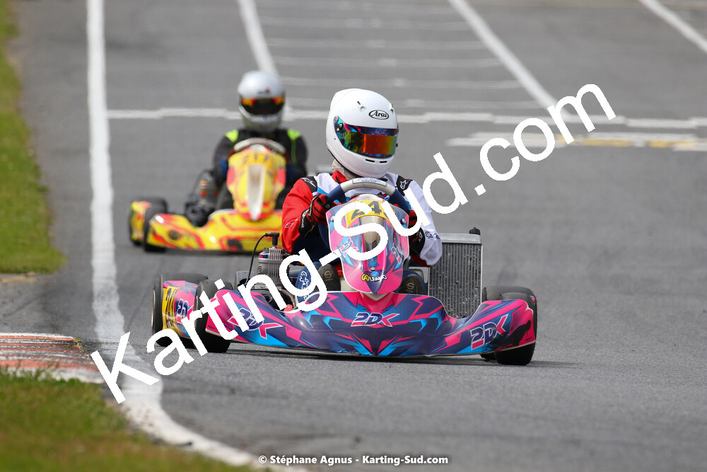 30/04 & 01/05/2022 : 4ème manche du Championnat du Sud 2022 au circuit Karting Plus de Belmont sur Rance (photos Stéphane Agnus) 2022 — karting