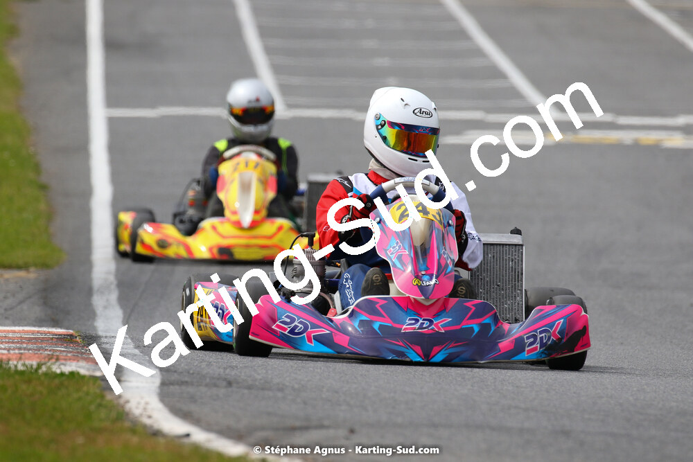 30/04 & 01/05/2022 : 4ème manche du Championnat du Sud 2022 au circuit Karting Plus de Belmont sur Rance (photos Stéphane Agnus) 2022 — karting