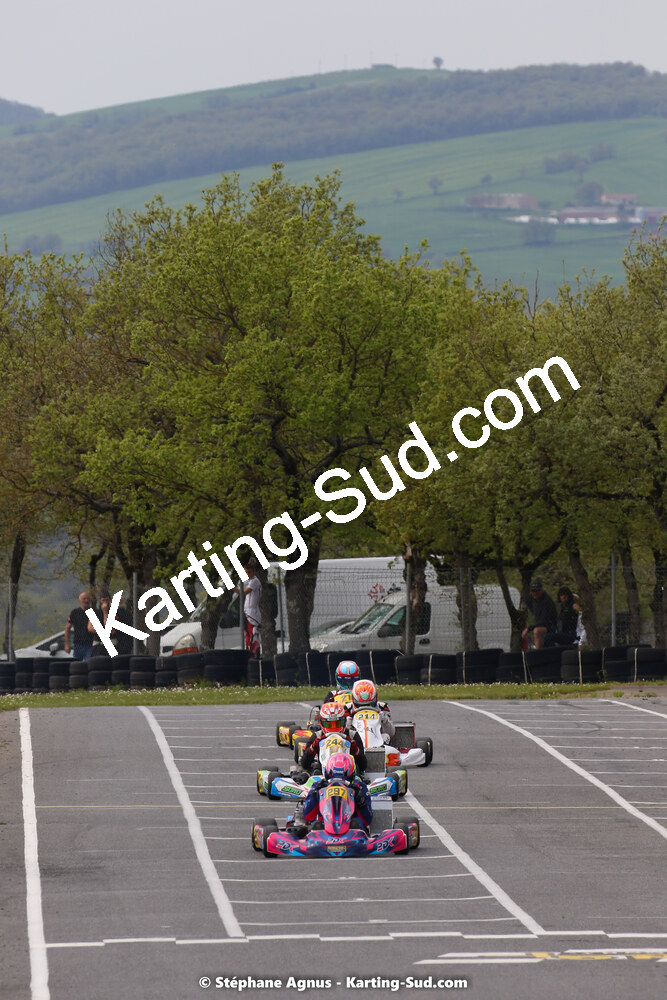 30/04 & 01/05/2022 : 4ème manche du Championnat du Sud 2022 au circuit Karting Plus de Belmont sur Rance (photos Stéphane Agnus) 2022 — karting
