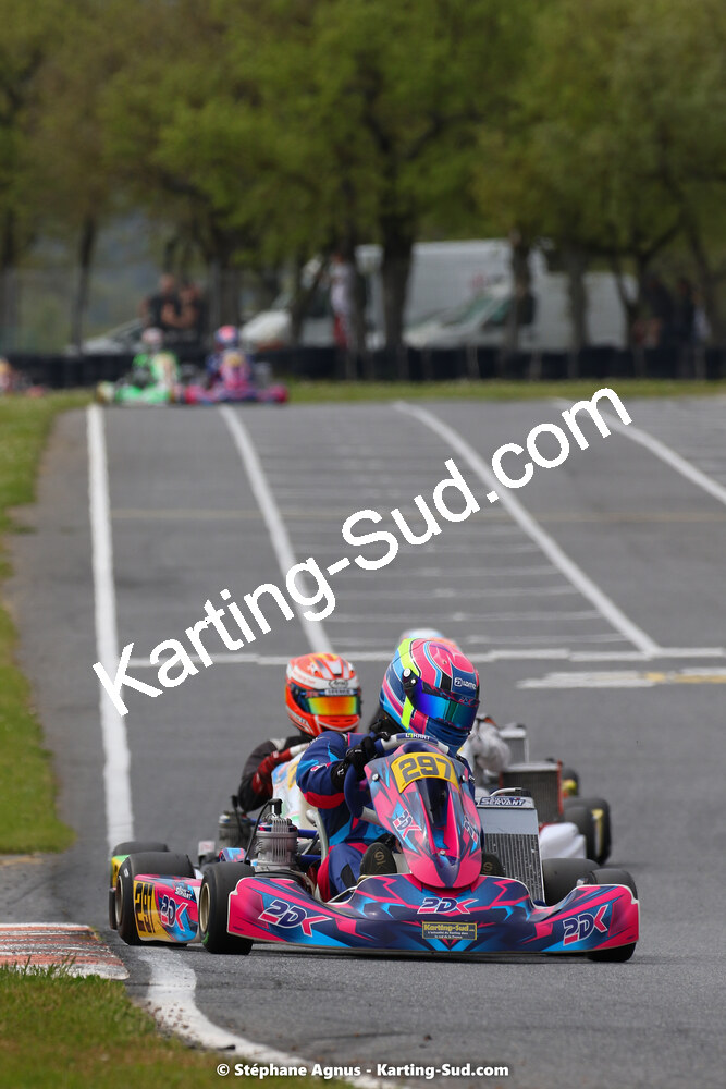 30/04 & 01/05/2022 : 4ème manche du Championnat du Sud 2022 au circuit Karting Plus de Belmont sur Rance (photos Stéphane Agnus) 2022 — karting