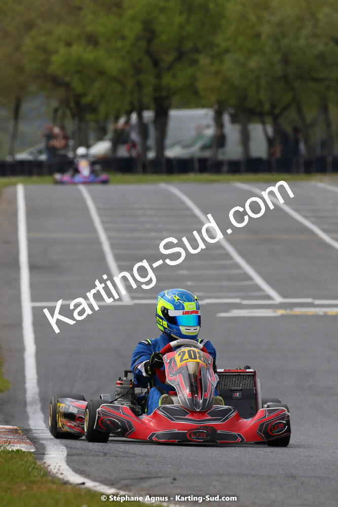 30/04 & 01/05/2022 : 4ème manche du Championnat du Sud 2022 au circuit Karting Plus de Belmont sur Rance (photos Stéphane Agnus) 2022 — karting