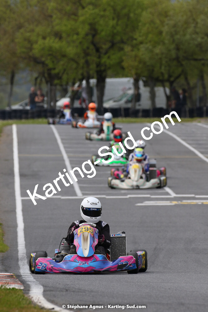 30/04 & 01/05/2022 : 4ème manche du Championnat du Sud 2022 au circuit Karting Plus de Belmont sur Rance (photos Stéphane Agnus) 2022 — karting