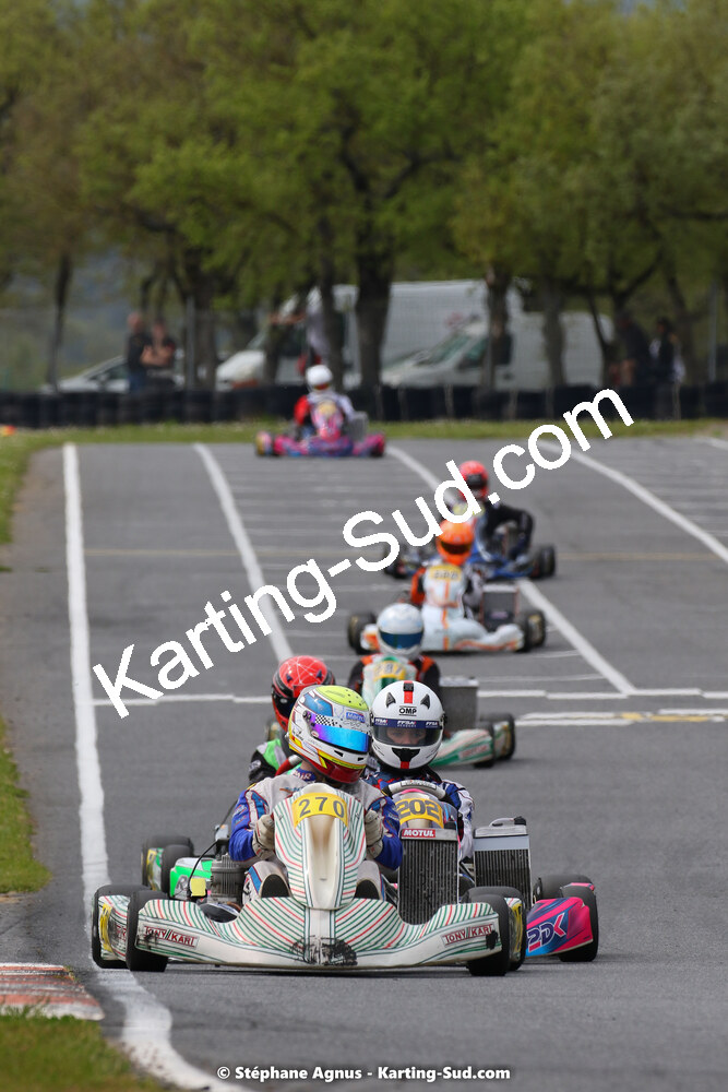 30/04 & 01/05/2022 : 4ème manche du Championnat du Sud 2022 au circuit Karting Plus de Belmont sur Rance (photos Stéphane Agnus) 2022 — karting