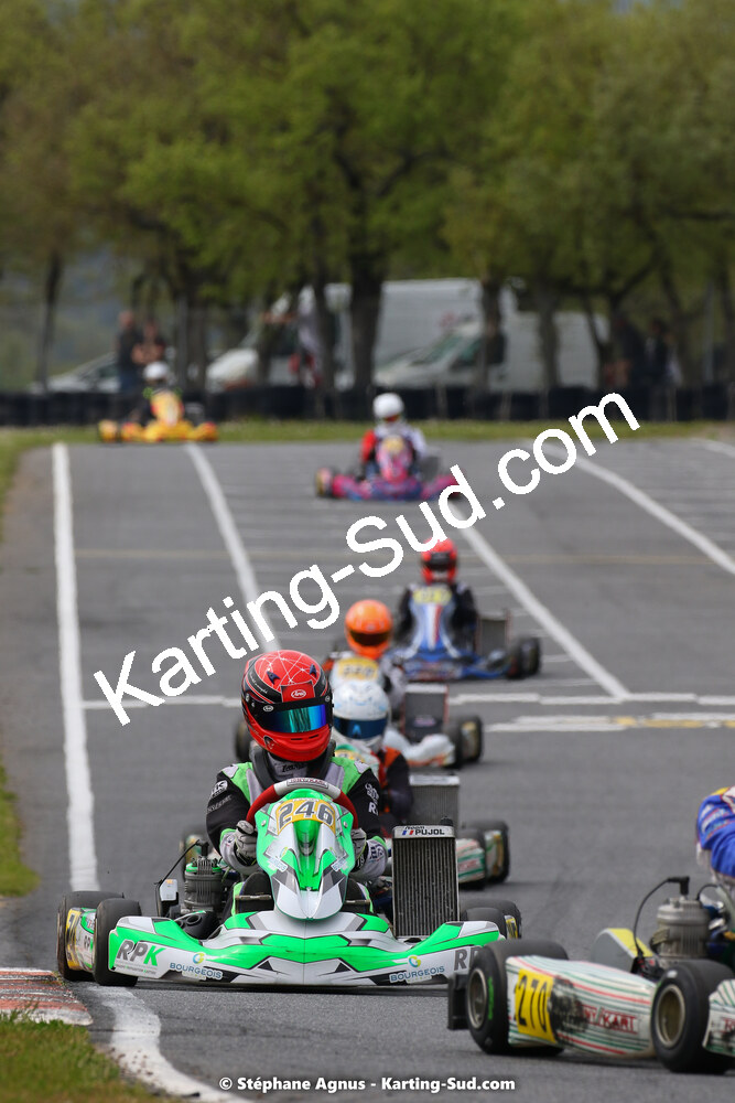 30/04 & 01/05/2022 : 4ème manche du Championnat du Sud 2022 au circuit Karting Plus de Belmont sur Rance (photos Stéphane Agnus) 2022 — karting