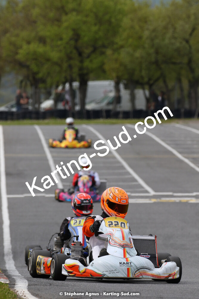 30/04 & 01/05/2022 : 4ème manche du Championnat du Sud 2022 au circuit Karting Plus de Belmont sur Rance (photos Stéphane Agnus) 2022 — karting