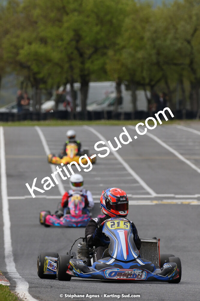30/04 & 01/05/2022 : 4ème manche du Championnat du Sud 2022 au circuit Karting Plus de Belmont sur Rance (photos Stéphane Agnus) 2022 — karting