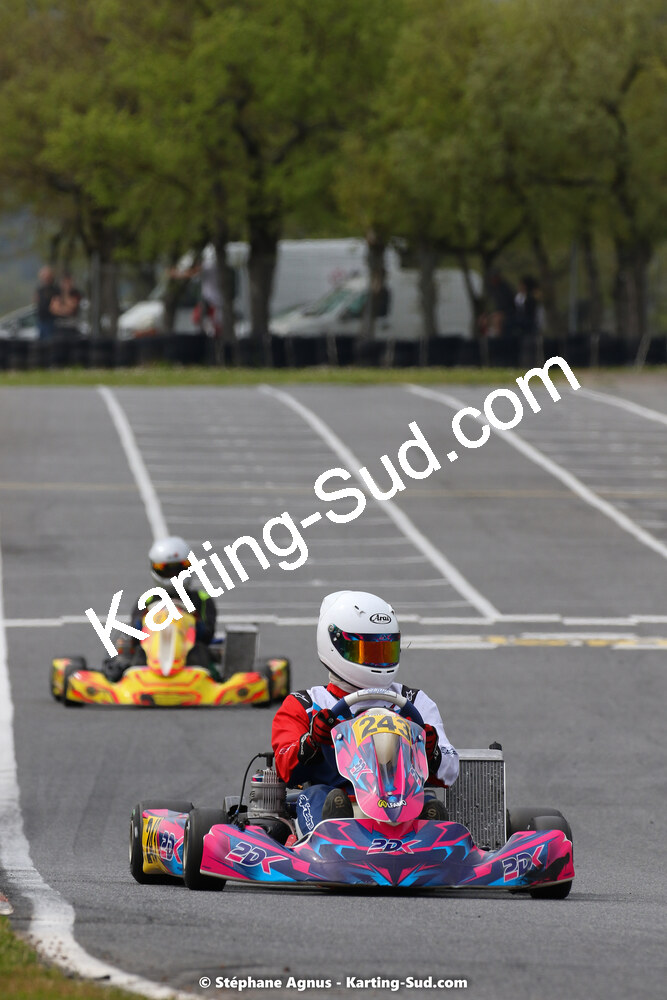 30/04 & 01/05/2022 : 4ème manche du Championnat du Sud 2022 au circuit Karting Plus de Belmont sur Rance (photos Stéphane Agnus) 2022 — karting