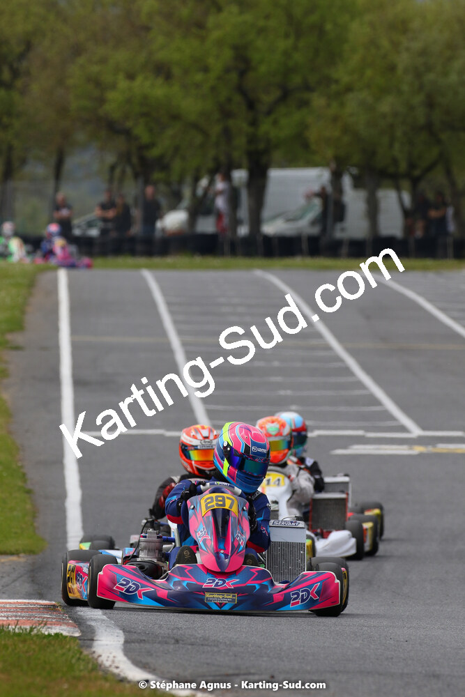 30/04 & 01/05/2022 : 4ème manche du Championnat du Sud 2022 au circuit Karting Plus de Belmont sur Rance (photos Stéphane Agnus) 2022 — karting