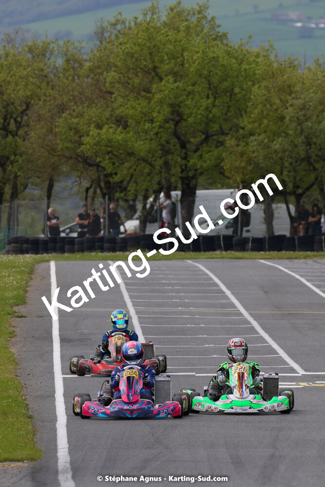 30/04 & 01/05/2022 : 4ème manche du Championnat du Sud 2022 au circuit Karting Plus de Belmont sur Rance (photos Stéphane Agnus) 2022 — karting