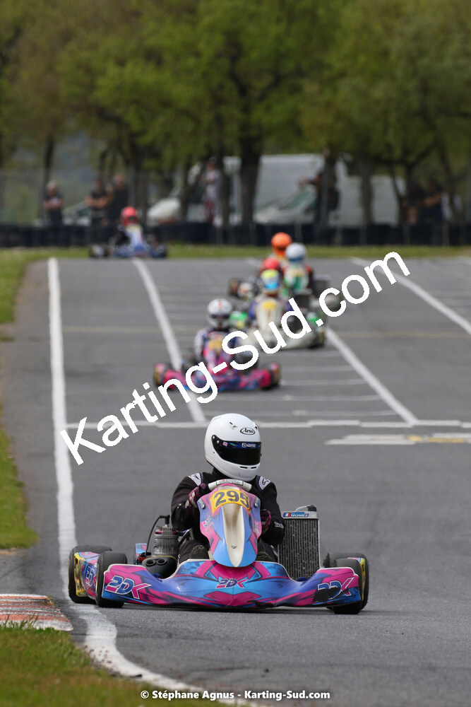 30/04 & 01/05/2022 : 4ème manche du Championnat du Sud 2022 au circuit Karting Plus de Belmont sur Rance (photos Stéphane Agnus) 2022 — karting