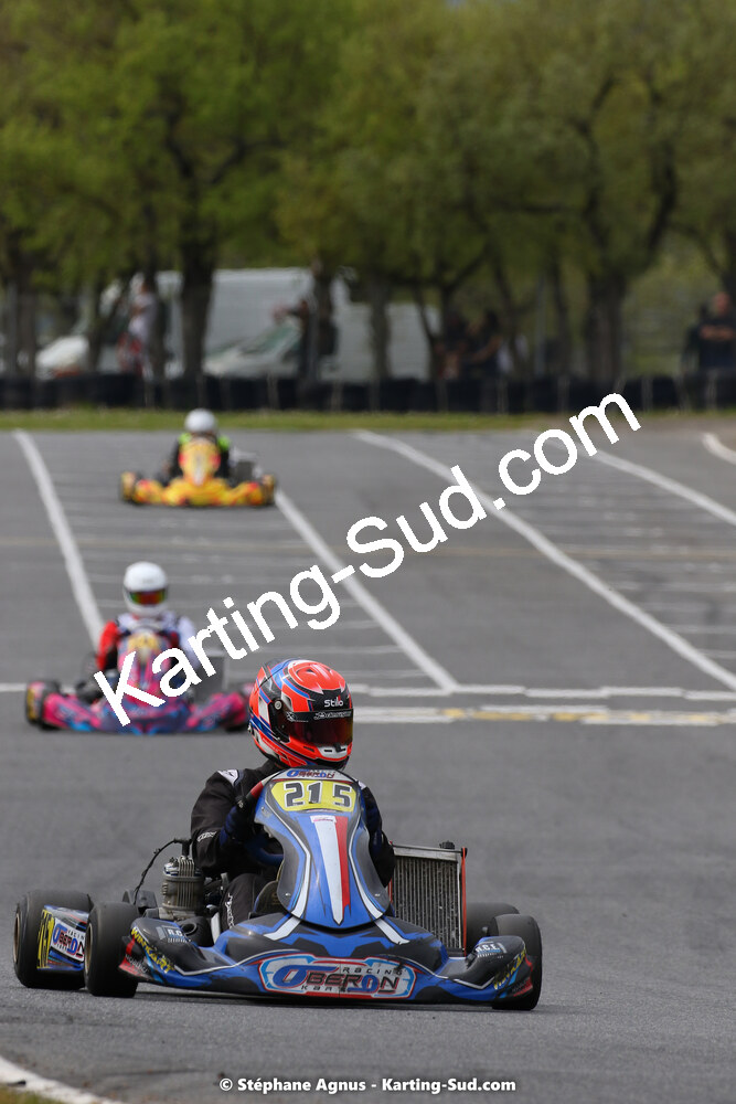 30/04 & 01/05/2022 : 4ème manche du Championnat du Sud 2022 au circuit Karting Plus de Belmont sur Rance (photos Stéphane Agnus) 2022 — karting