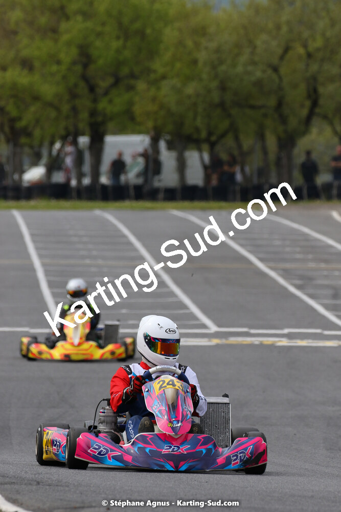 30/04 & 01/05/2022 : 4ème manche du Championnat du Sud 2022 au circuit Karting Plus de Belmont sur Rance (photos Stéphane Agnus) 2022 — karting