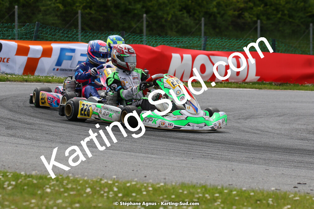 30/04 & 01/05/2022 : 4ème manche du Championnat du Sud 2022 au circuit Karting Plus de Belmont sur Rance (photos Stéphane Agnus) 2022 — karting