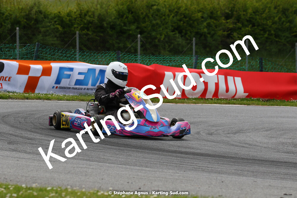 30/04 & 01/05/2022 : 4ème manche du Championnat du Sud 2022 au circuit Karting Plus de Belmont sur Rance (photos Stéphane Agnus) 2022 — karting
