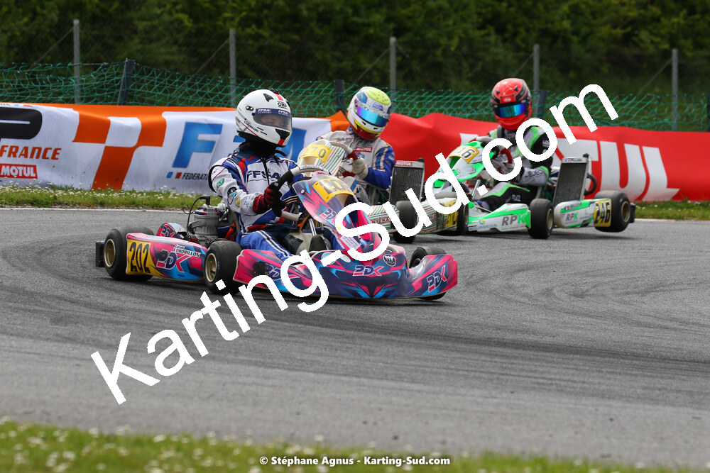 30/04 & 01/05/2022 : 4ème manche du Championnat du Sud 2022 au circuit Karting Plus de Belmont sur Rance (photos Stéphane Agnus) 2022 — karting