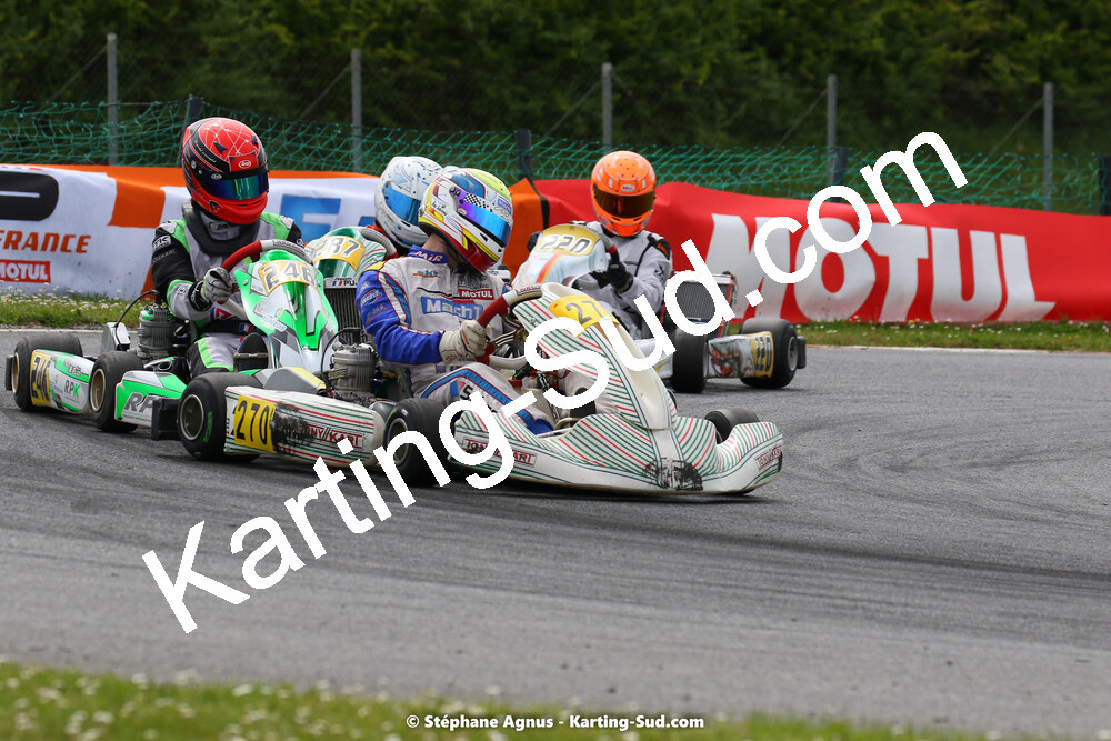 30/04 & 01/05/2022 : 4ème manche du Championnat du Sud 2022 au circuit Karting Plus de Belmont sur Rance (photos Stéphane Agnus) 2022 — karting