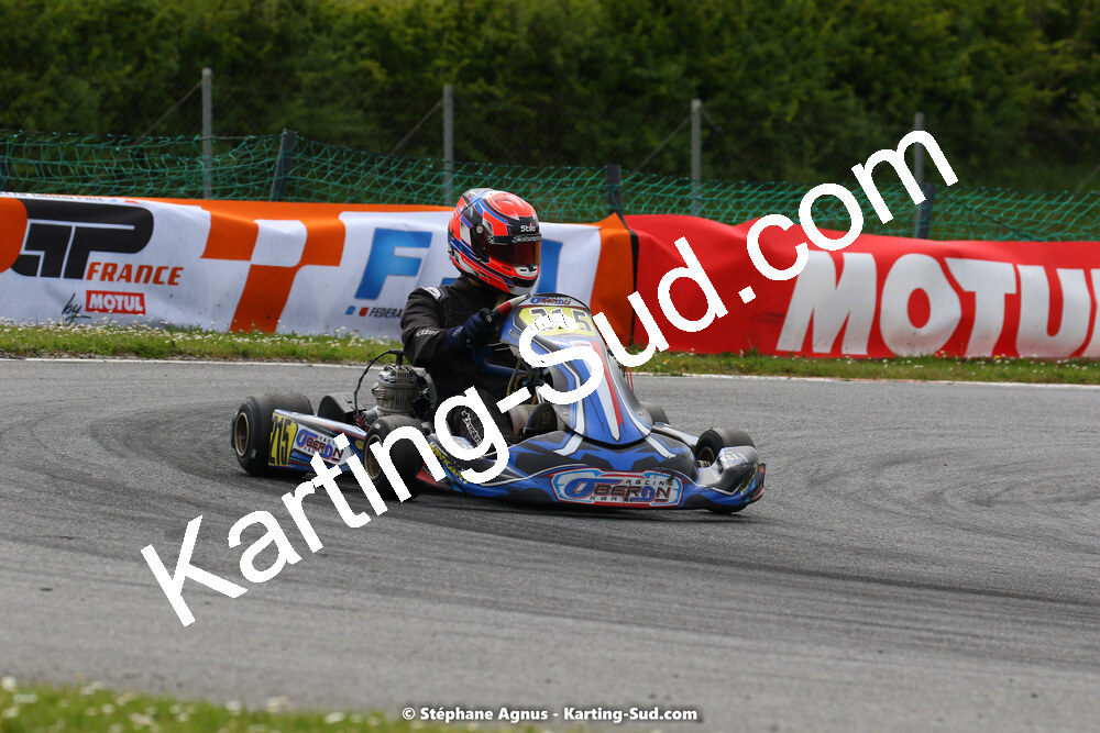 30/04 & 01/05/2022 : 4ème manche du Championnat du Sud 2022 au circuit Karting Plus de Belmont sur Rance (photos Stéphane Agnus) 2022 — karting