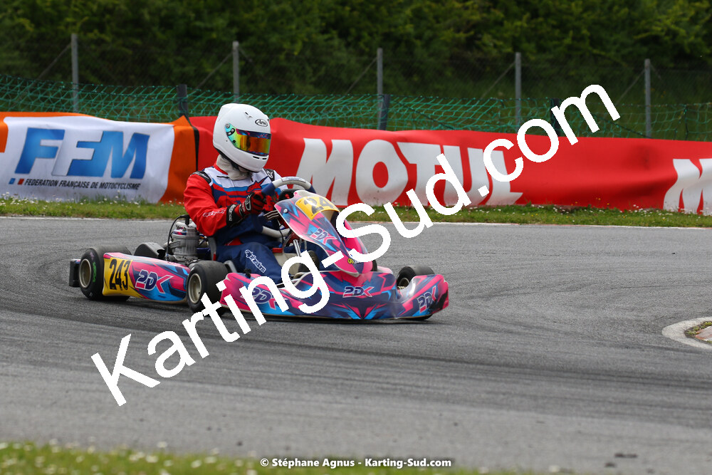 30/04 & 01/05/2022 : 4ème manche du Championnat du Sud 2022 au circuit Karting Plus de Belmont sur Rance (photos Stéphane Agnus) 2022 — karting