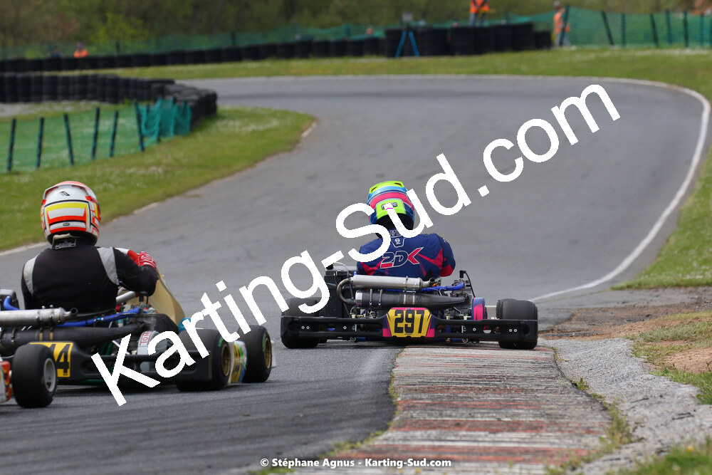 30/04 & 01/05/2022 : 4ème manche du Championnat du Sud 2022 au circuit Karting Plus de Belmont sur Rance (photos Stéphane Agnus) 2022 — karting
